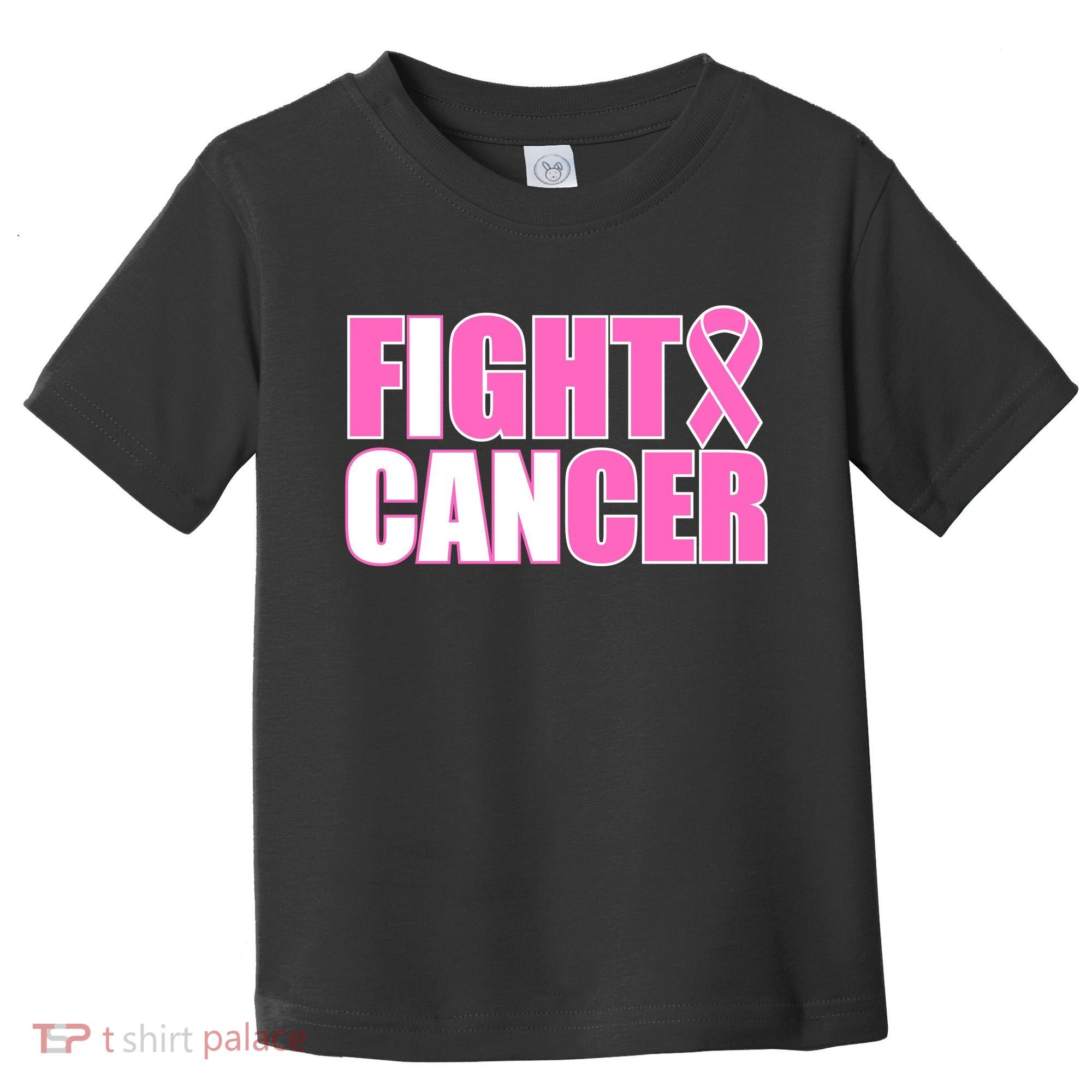 I Can Fight Cancer Breast Cancer Awareness Toddler T-Shirt