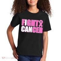 I Can Fight Cancer Breast Cancer Awareness Kids T-Shirt thumb 2