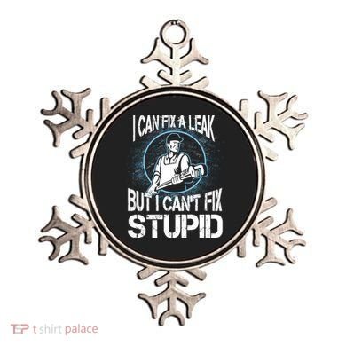 I Can Fix A Leak But Can't Fix Stupid Ornament