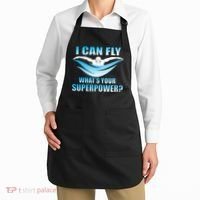 I Can Fly What's Your Superpower Swimming Apron thumb 2