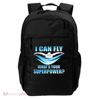 I Can Fly What's Your Superpower Swimming Backpack