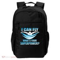 I Can Fly What's Your Superpower Swimming Backpack thumb 0