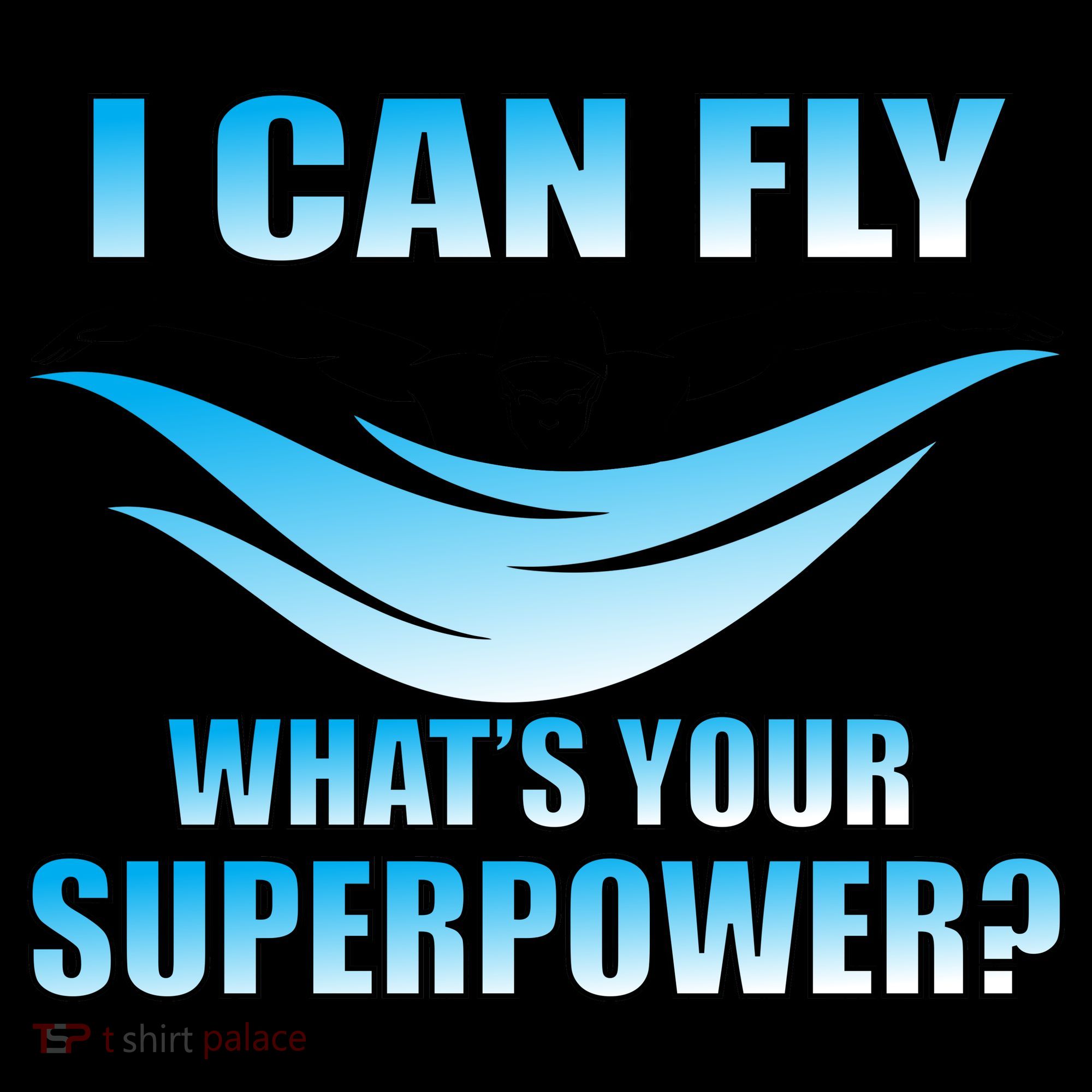 I Can Fly What's Your Superpower Swimming Coffee Mug