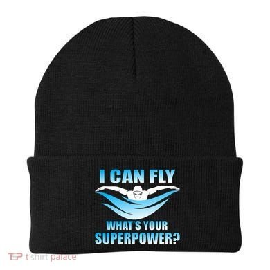 I Can Fly What's Your Superpower Swimming Beanie