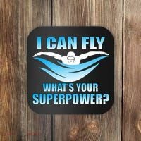 I Can Fly What's Your Superpower Swimming Coaster thumb 0