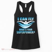 I Can Fly What's Your Superpower Swimming Women's Tank Top thumb 0