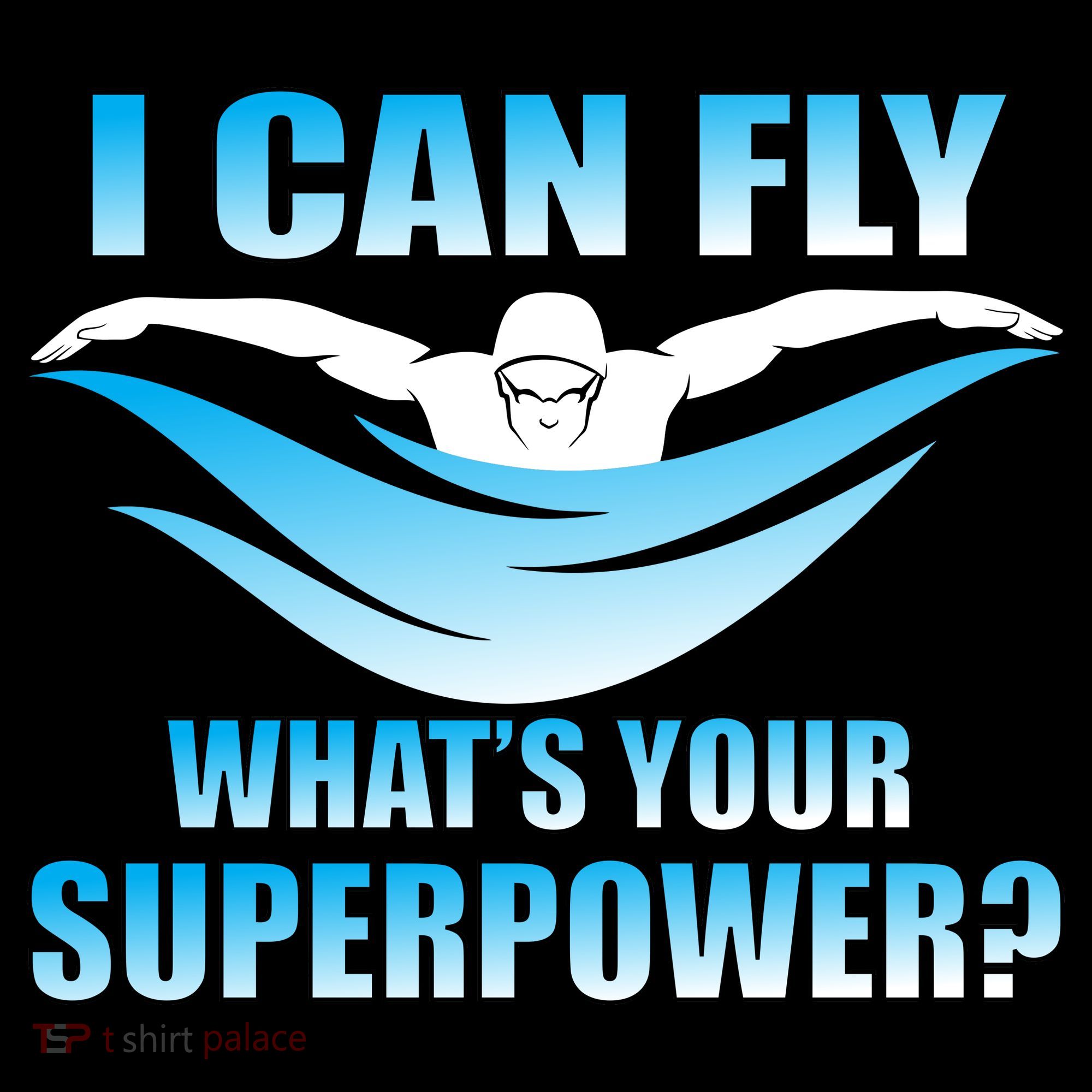 I Can Fly What's Your Superpower Swimming Women's Tank Top