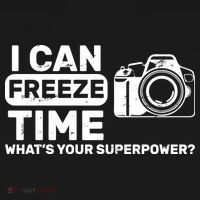 I Can Freeze Time What's Your Superpower? Bucket Hat thumb 4