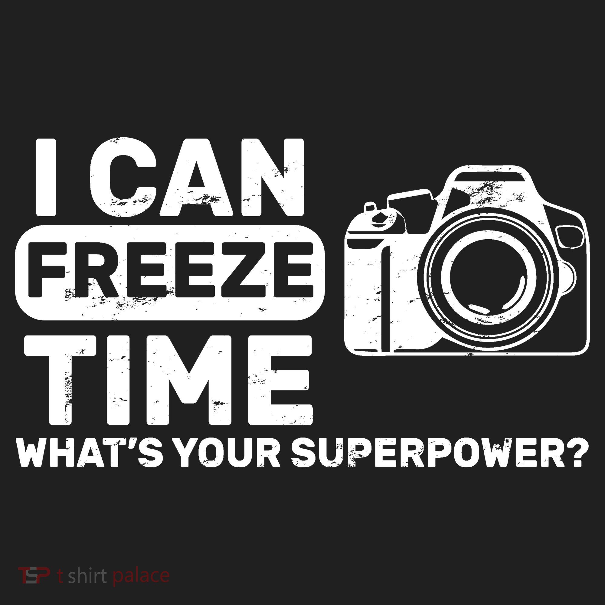 I Can Freeze Time What's Your Superpower? Beanie