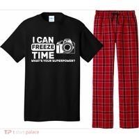 I Can Freeze Time What's Your Superpower? Pajama Set thumb 0