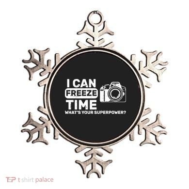 I Can Freeze Time What's Your Superpower? Ornament