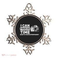I Can Freeze Time What's Your Superpower? Ornament thumb 0