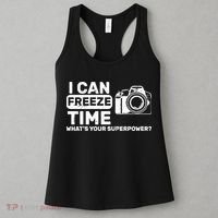 I Can Freeze Time What's Your Superpower? Women's Tank Top thumb 3