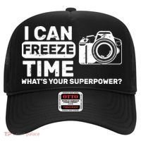 I Can Freeze Time What's Your Superpower? Hat thumb 0