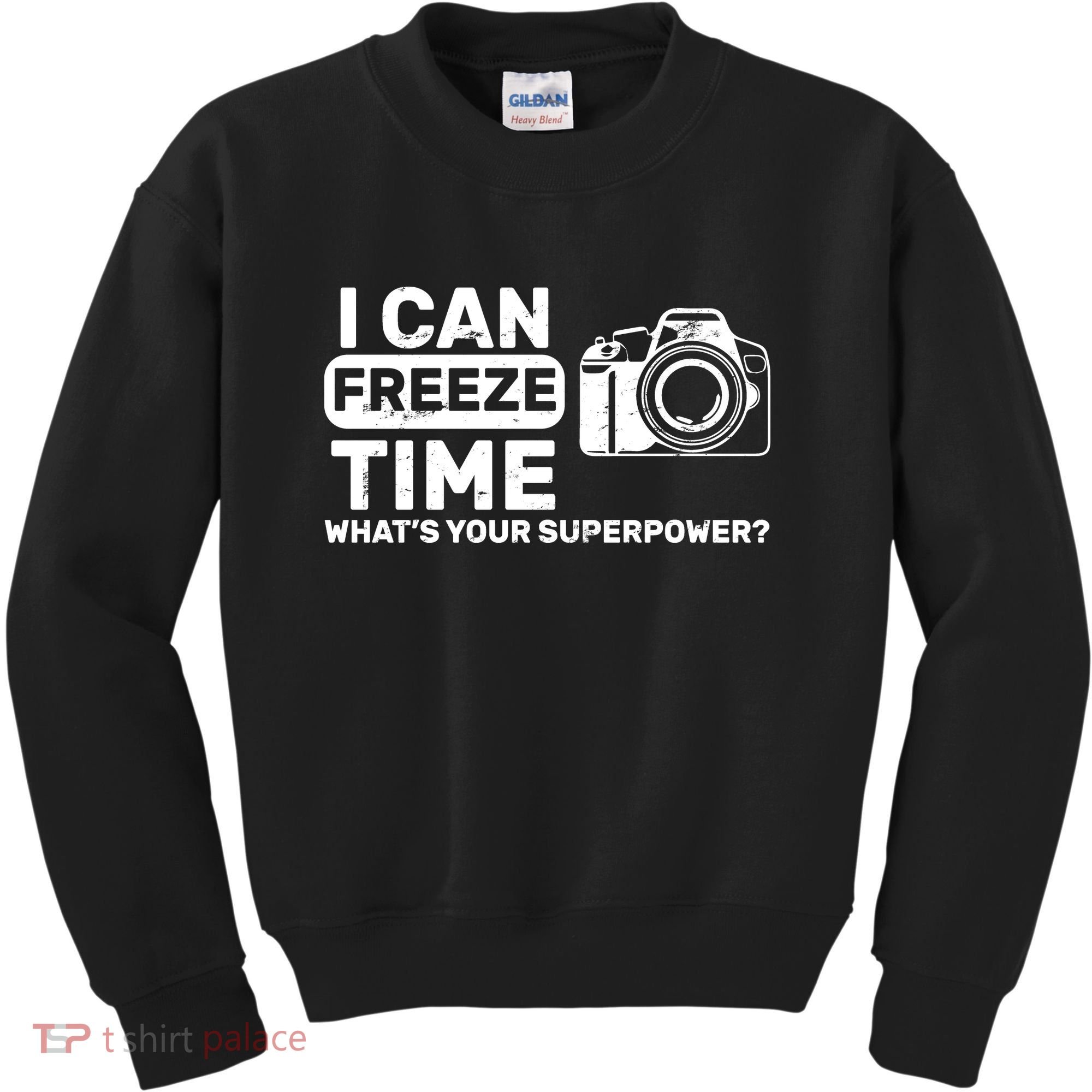 I Can Freeze Time What's Your Superpower? Kids Sweatshirt
