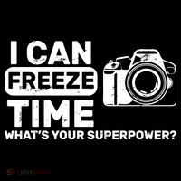 I Can Freeze Time What's Your Superpower? Kids Sweatshirt thumb 2