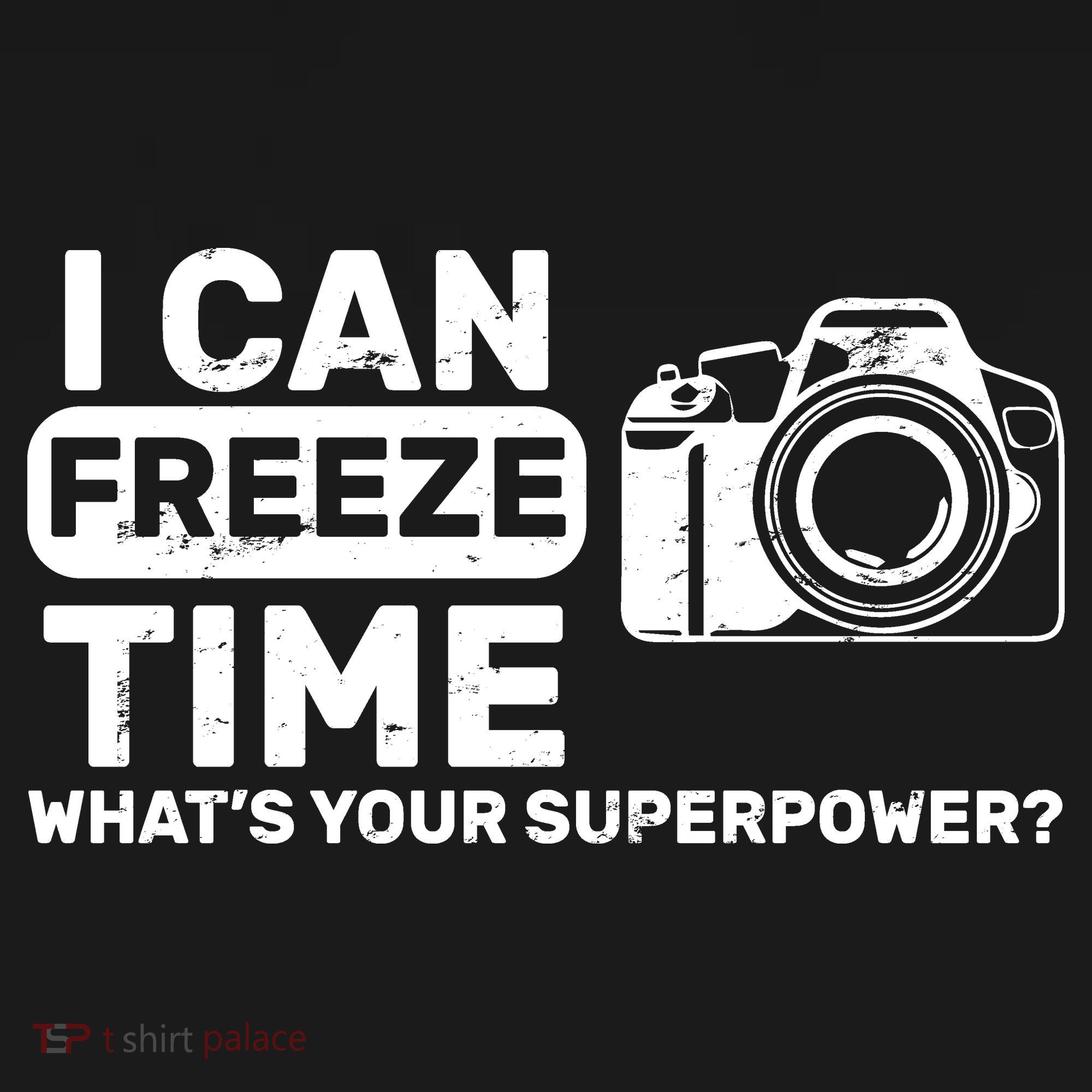 I Can Freeze Time What's Your Superpower? Kids Long Sleeve Shirt