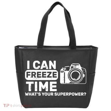 I Can Freeze Time What's Your Superpower? Tote Bag