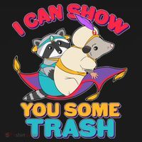 I Can Show You Some Trash Doggie Tank thumb 4