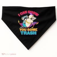 I Can Show You Some Trash USA-Made Doggie Bandana thumb 0