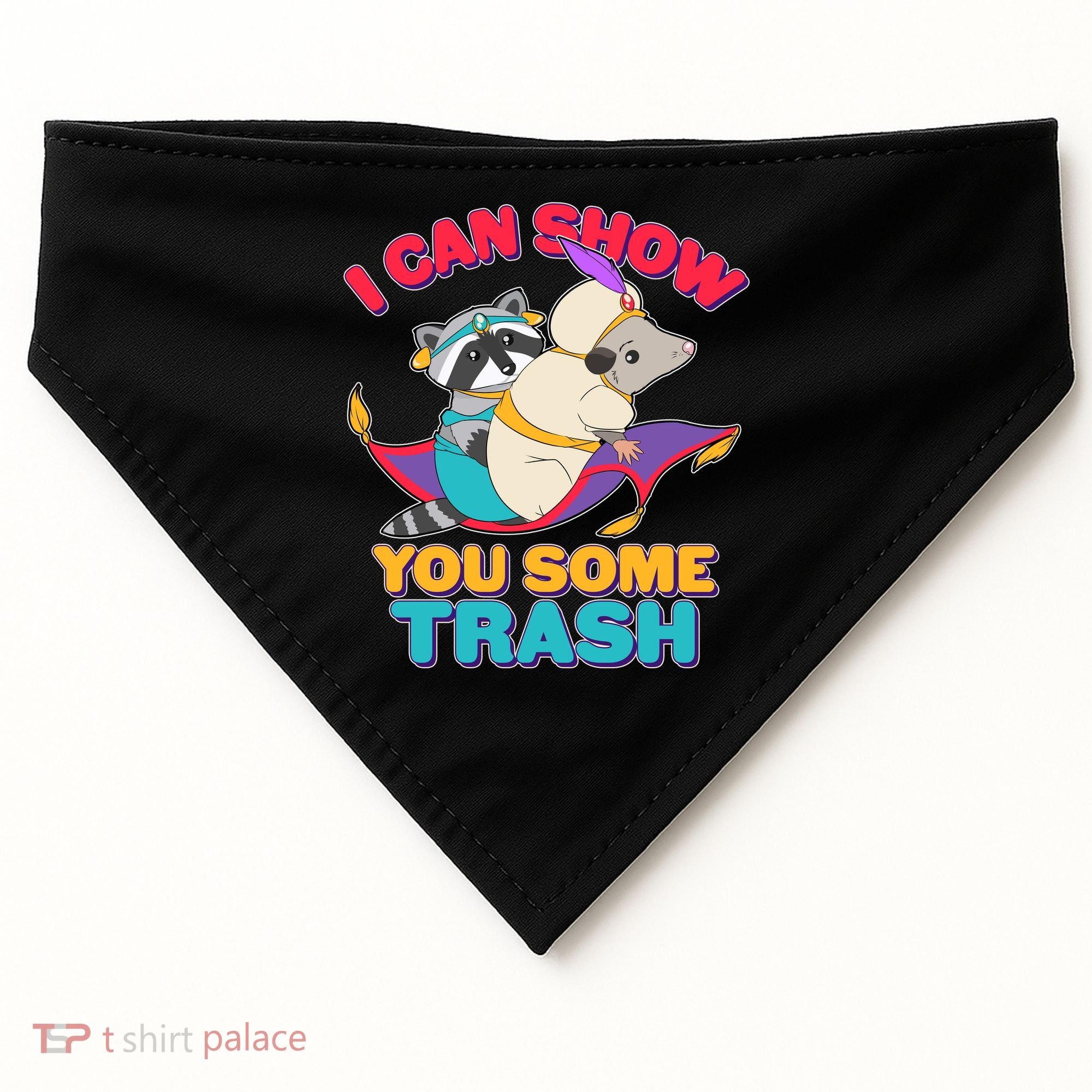 I Can Show You Some Trash USA-Made Doggie Bandana