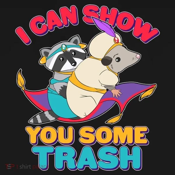 I Can Show You Some Trash Bucket Hat