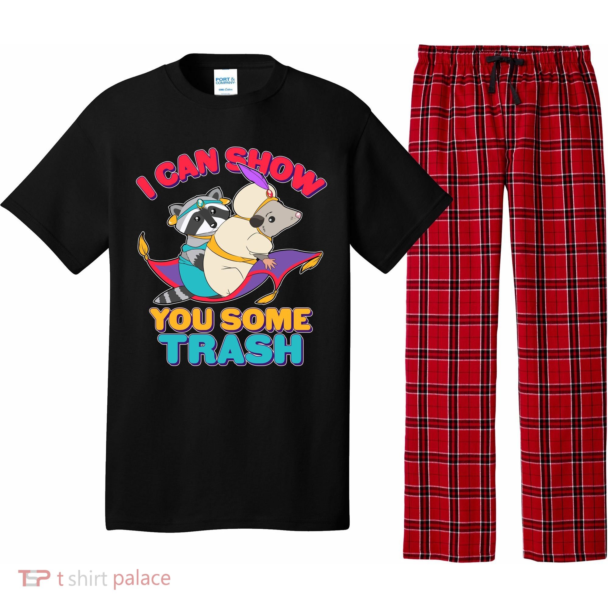 I Can Show You Some Trash Pajama Set