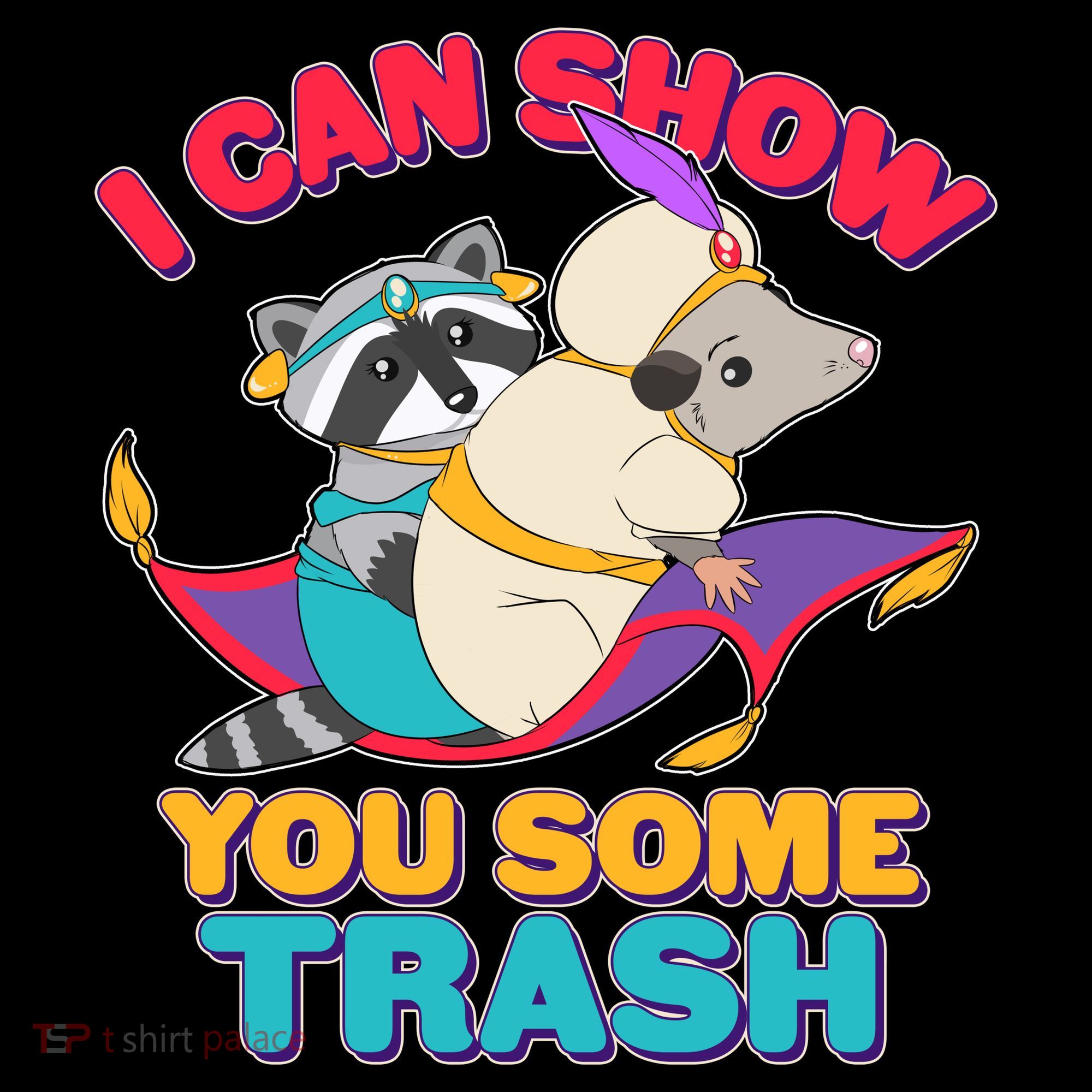 I Can Show You Some Trash Ornament