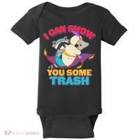 I Can Show You Some Trash Baby Bodysuit thumb 0