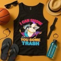 I Can Show You Some Trash Tank Top thumb 4