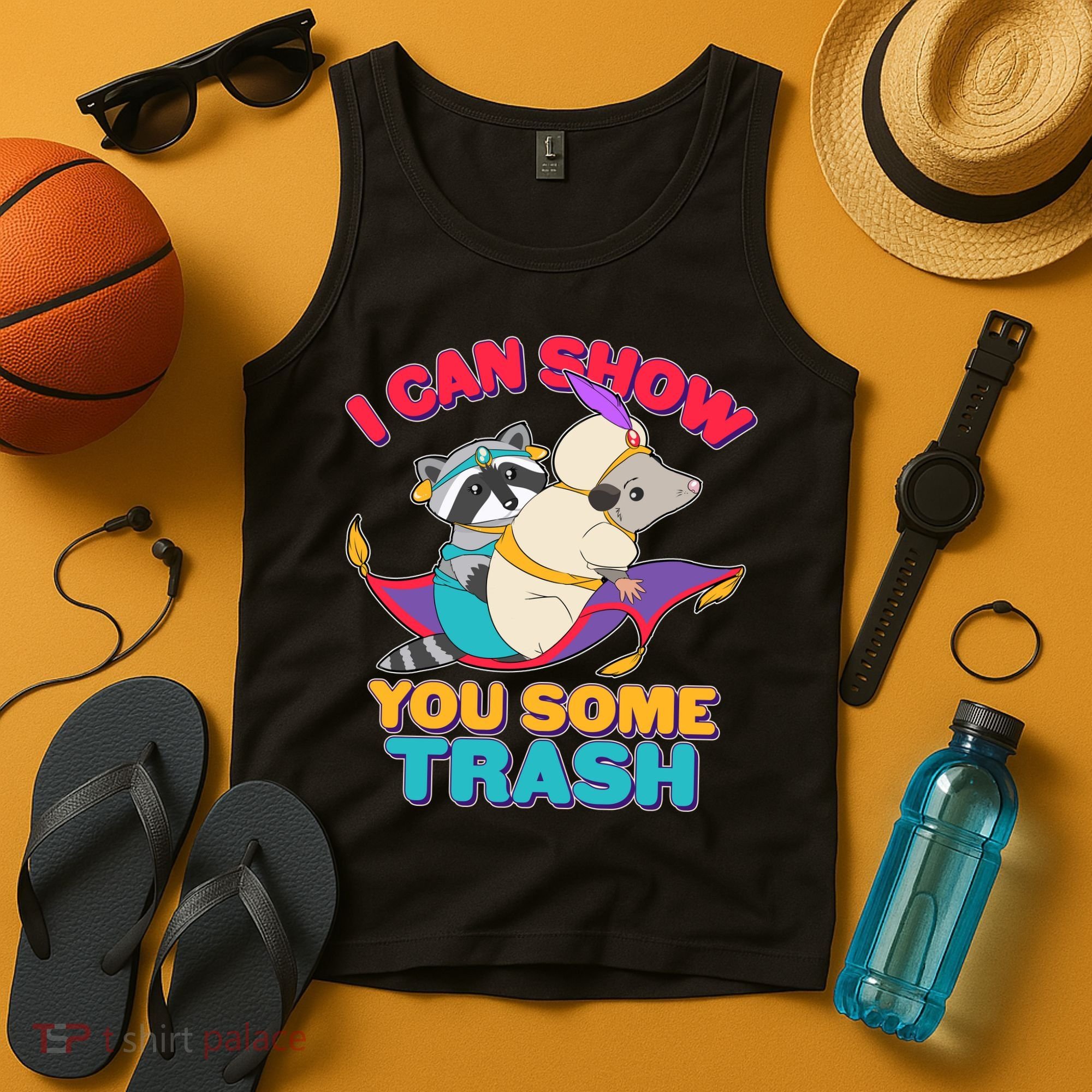 I Can Show You Some Trash Tank Top