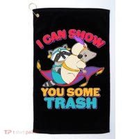 I Can Show You Some Trash Golf Towel thumb 0