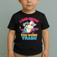 I Can Show You Some Trash Toddler T-Shirt thumb 2