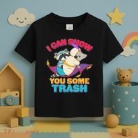 I Can Show You Some Trash Toddler T-Shirt thumb 3