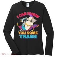 I Can Show You Some Trash Women's Long Sleeve Shirt thumb 0