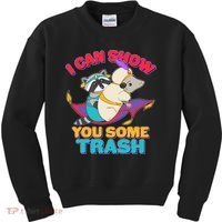 I Can Show You Some Trash Kids Sweatshirt thumb 0