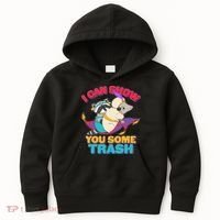 I Can Show You Some Trash Kids Hoodie thumb 0