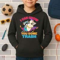 I Can Show You Some Trash Kids Hoodie thumb 2