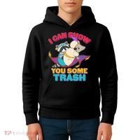I Can Show You Some Trash Kids Hoodie thumb 4