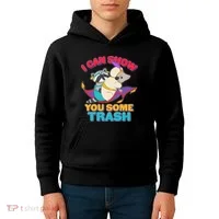 I Can Show You Some Trash Kids Hoodie thumb 4