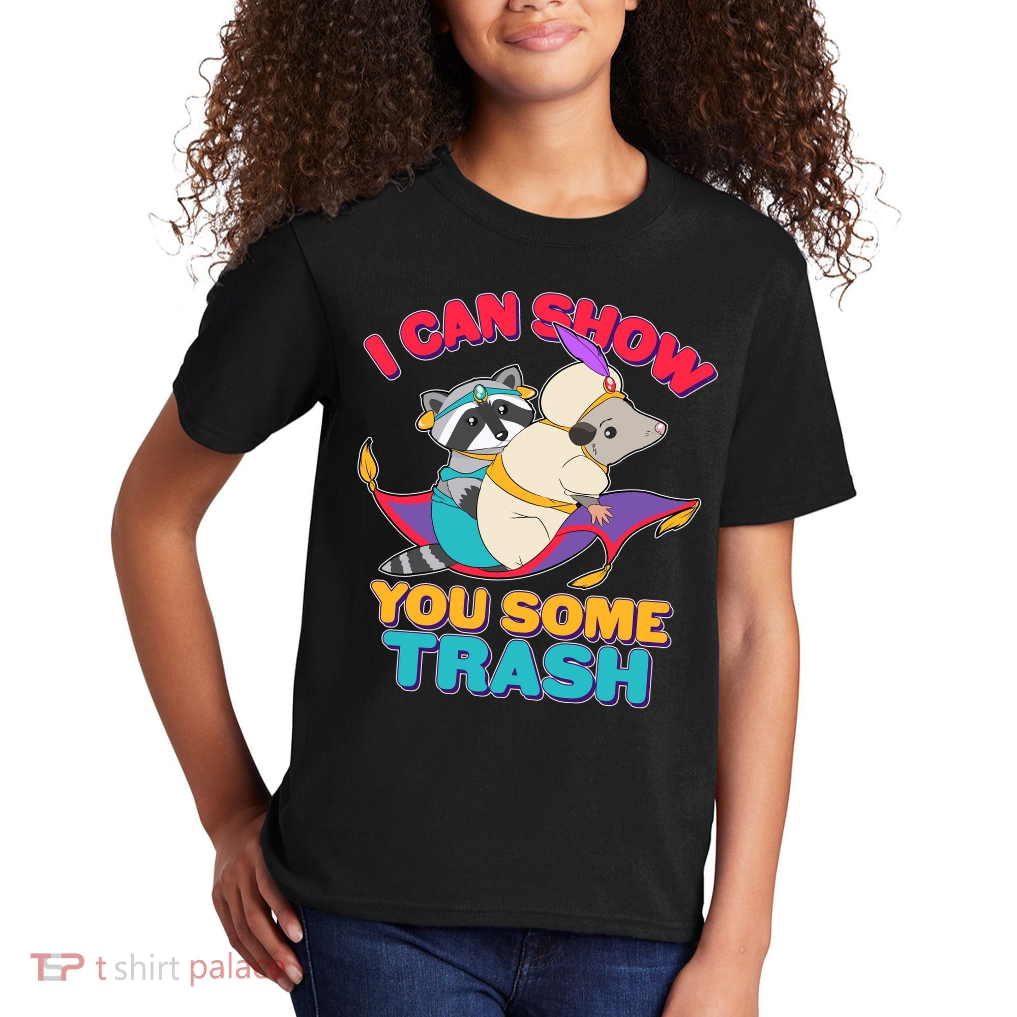 I Can Show You Some Trash Kids T-Shirt