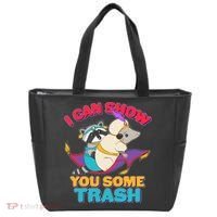I Can Show You Some Trash Tote Bag thumb 0