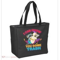 I Can Show You Some Trash Tote Bag thumb 2