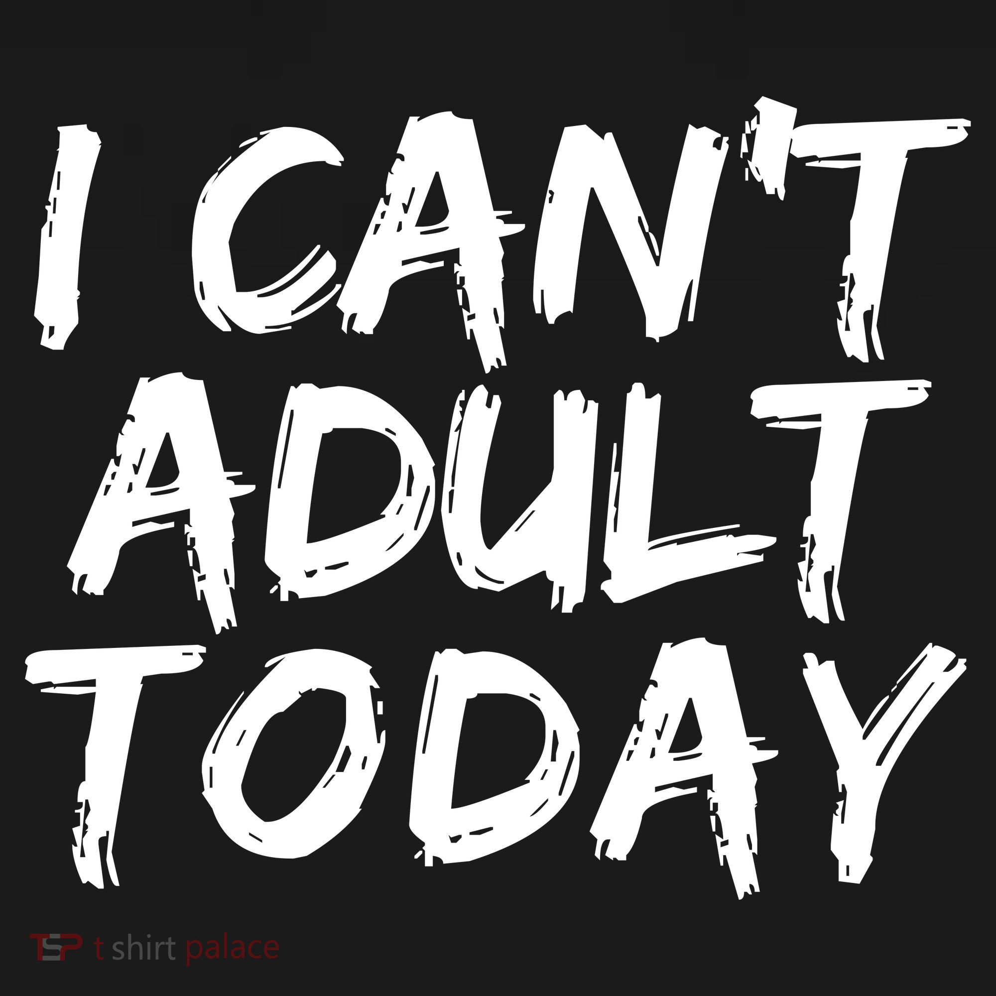 I Can't Adult Today Polo
