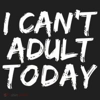 I Can't Adult Today Tumbler thumb 3
