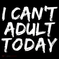 I Can't Adult Today Visor thumb 3