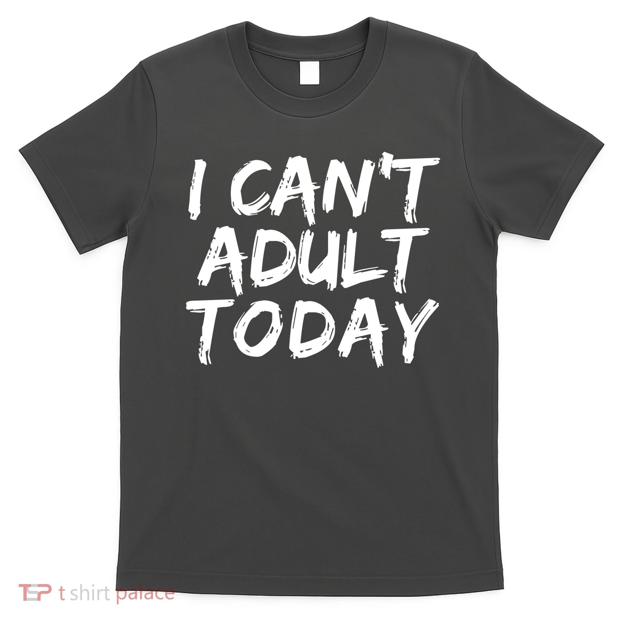 I Can't Adult Today T-Shirt