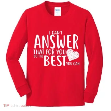 Kids Long Sleeve Shirt