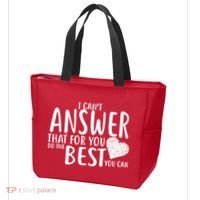 I Can't Answer That For You Do The Best You Can Tote Bag thumb 3