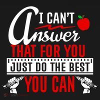 I Cant Answer That Just Do The Best You Can Bucket Hat thumb 4